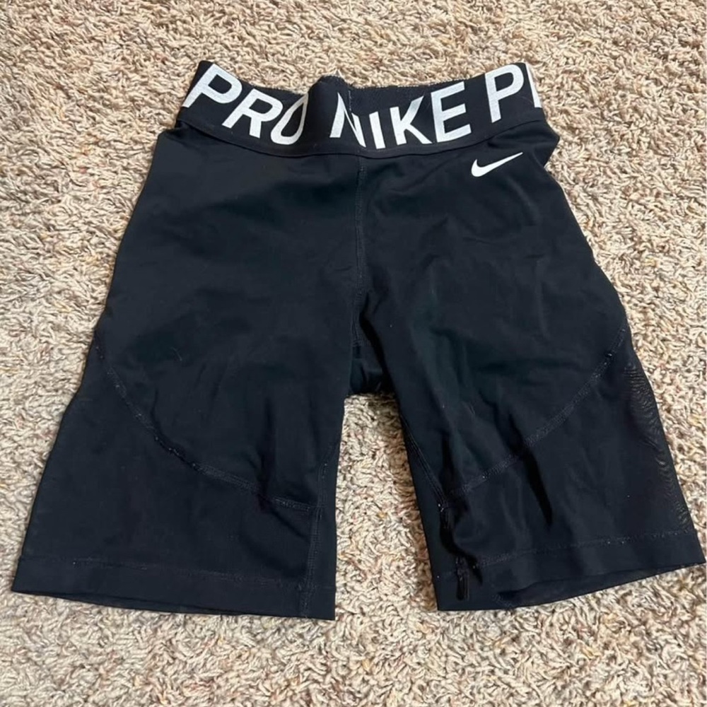 Nike Black Pro Shorts